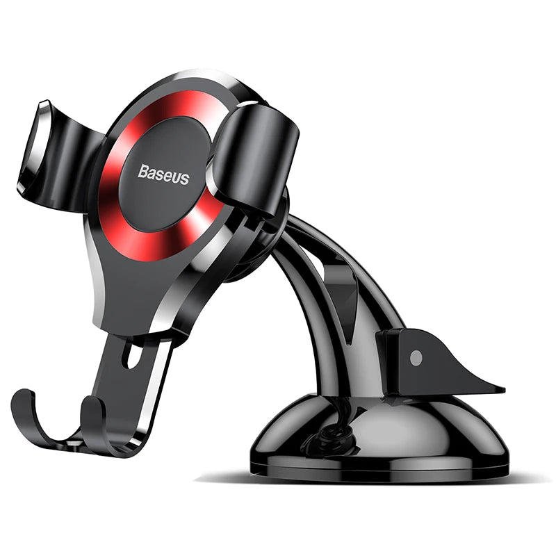Suporte Veicular de Gravidade com Ventosa Baseus para Celular