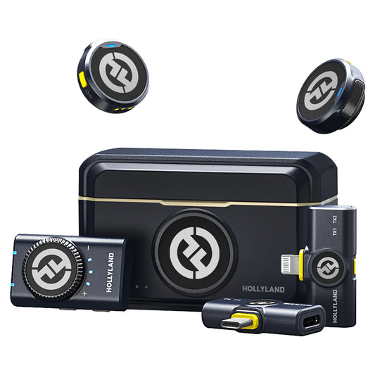 LARK M2 — Microfone de Lapela Sem Fio com ENC