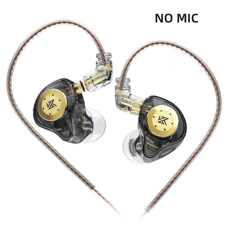 KZ EDX Pro — Fone In-Ear com Microfone