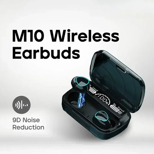 DAMORE M10 — Fone Bluetooth TWS com ANC
