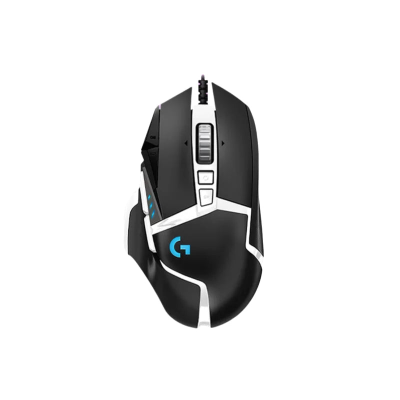 Mouse Gamer Logitech G502 HERO RGB com 11 Botões e 25.600 DPI