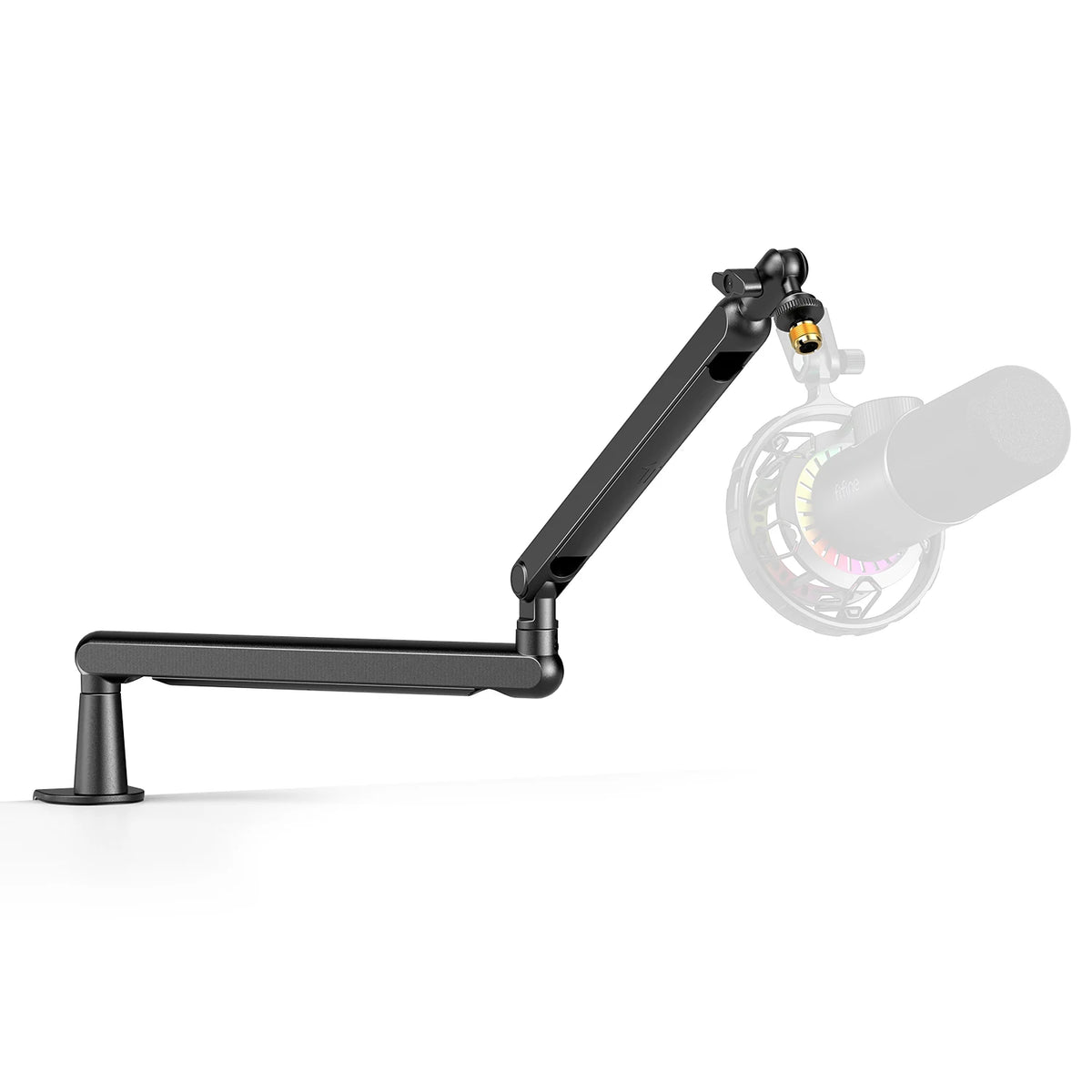 Braço Articulado para Microfone FIFINE BM88W com Fixação de Mesa e Gerenciamento de Cabos