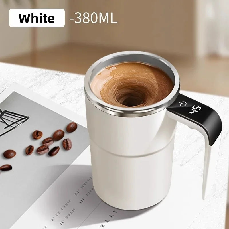 Caneca Termica Misturadora Eletrica 380ml IP67 com Sensor Digital de Temperatura e Agitacao Magnetica