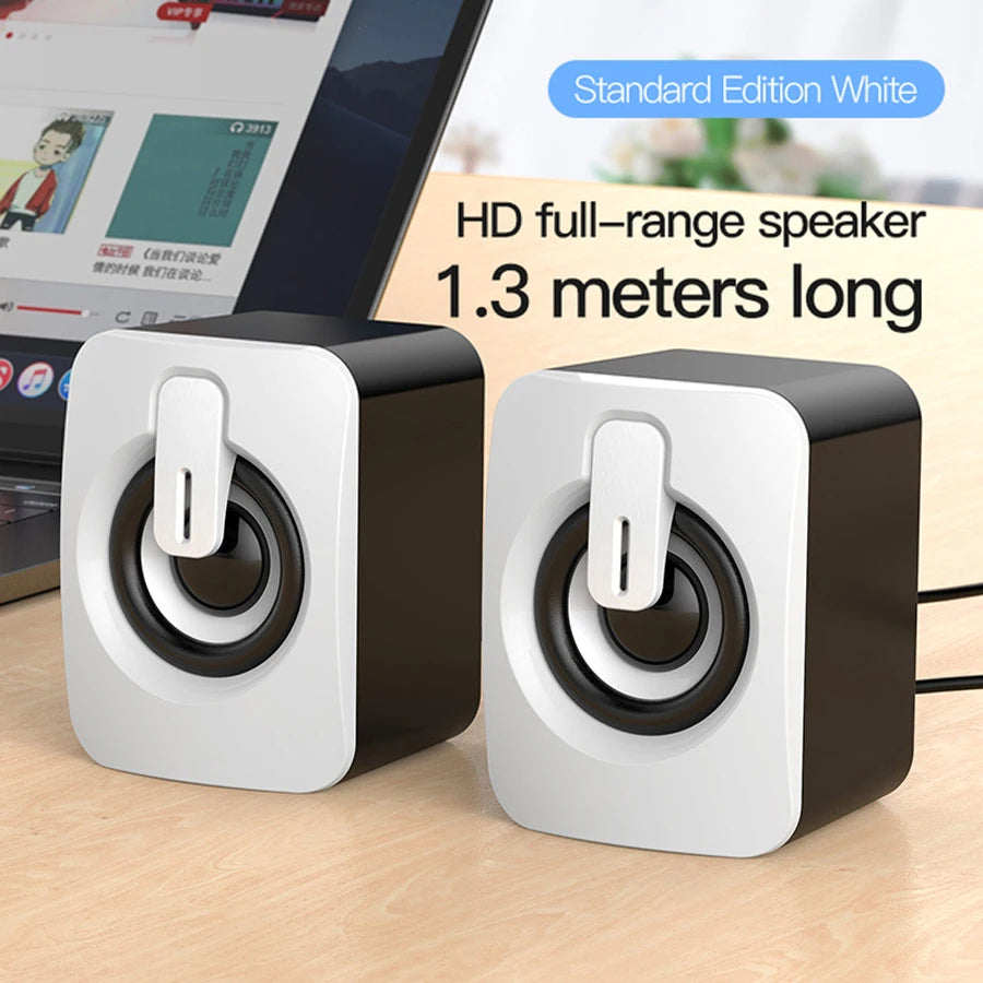 AyeBeau — Caixa de Som USB 2.0 para PC