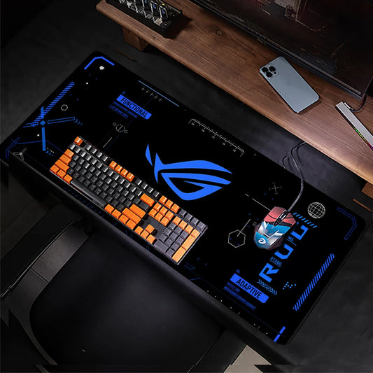 Tapete gamer grande, tapete estendido, mousepad gamer para PC, teclado de computador, tapete de mesa XXL, acessórios para interiores de escritórios.