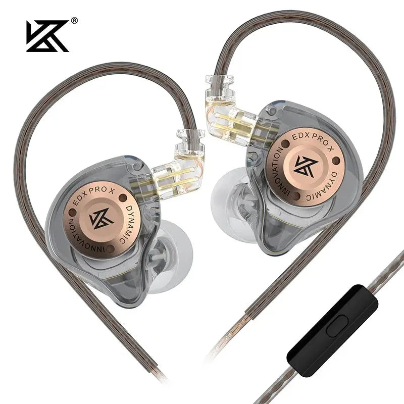KZ EDX Pro X — Fone In-Ear com Microfone