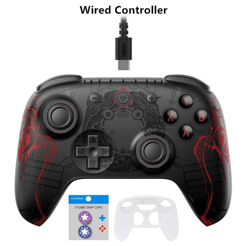 8BitDo Ultimate 2C — Controle Gamer com Fio