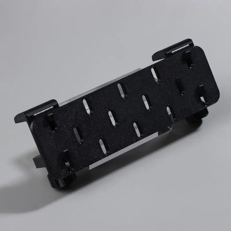 Painel Pegboard Lateral para Mesa (Sem Furos) – Organizador de Borda com Ganchos
