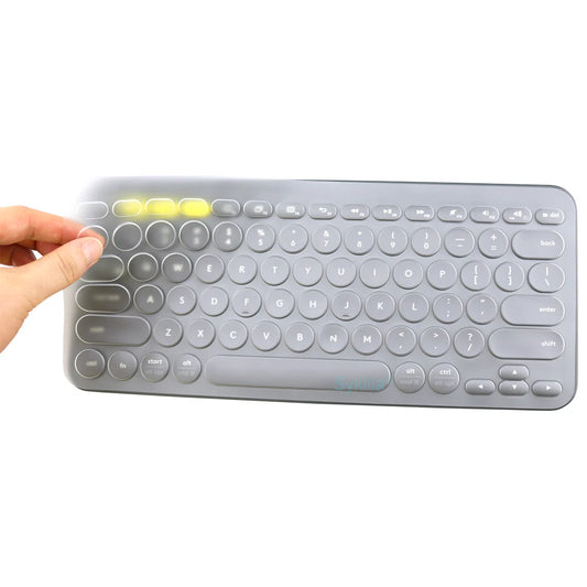Capa de Silicone para Logitech K380/K380S — Proteção para Teclado