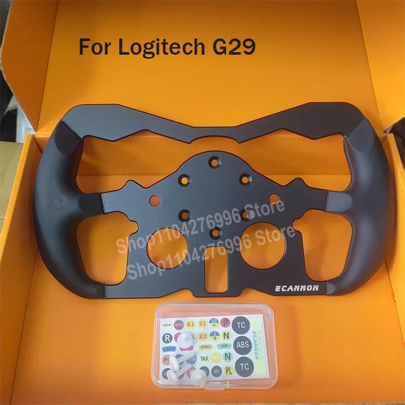 Volante Formula F1 GT de Substituição para Logitech G29 com 4 Botões
