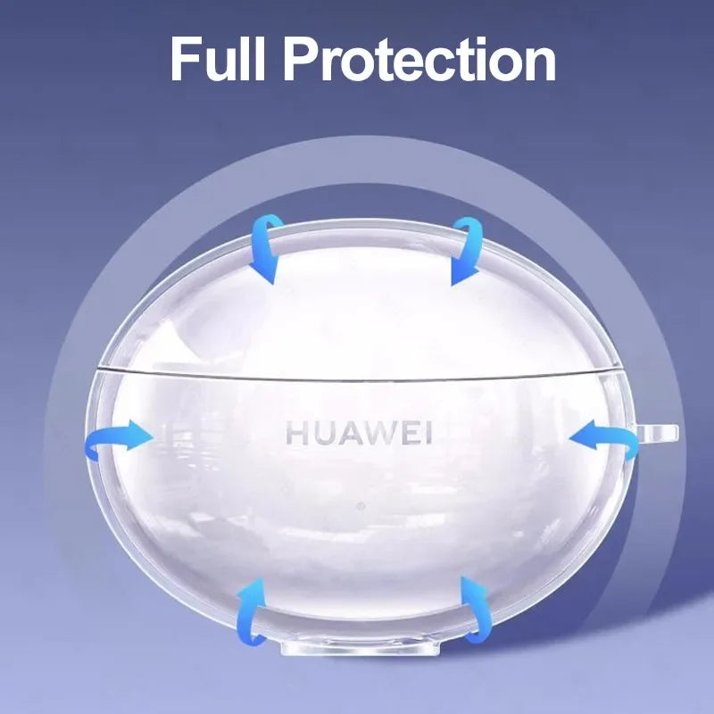 Capa de TPU para Huawei FreeBuds 6 / 5 / 6i / 5i