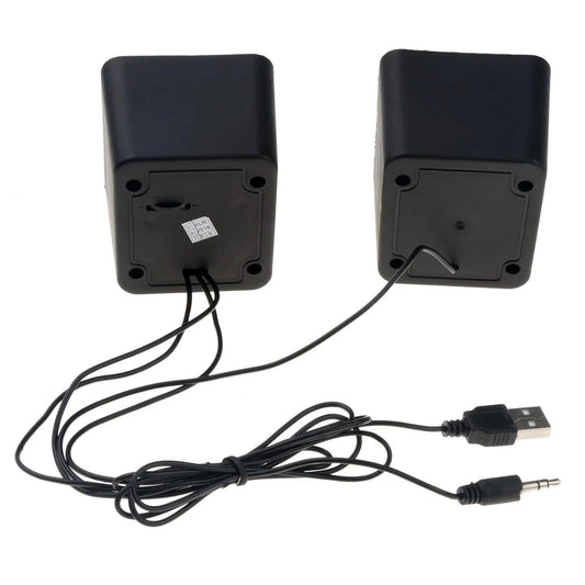 AyeBeau — Caixa de Som USB 2.0 para PC