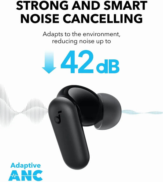 Soundcore P30i — Fone TWS Bluetooth 5.3 com ANC