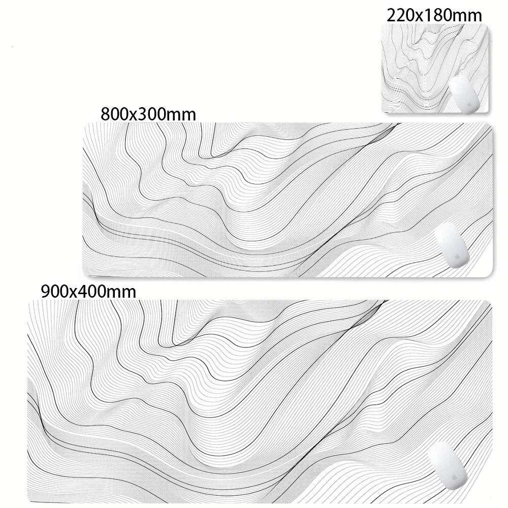 Mouse Pad XXL — Desk Mat Gamer Antiderrapante