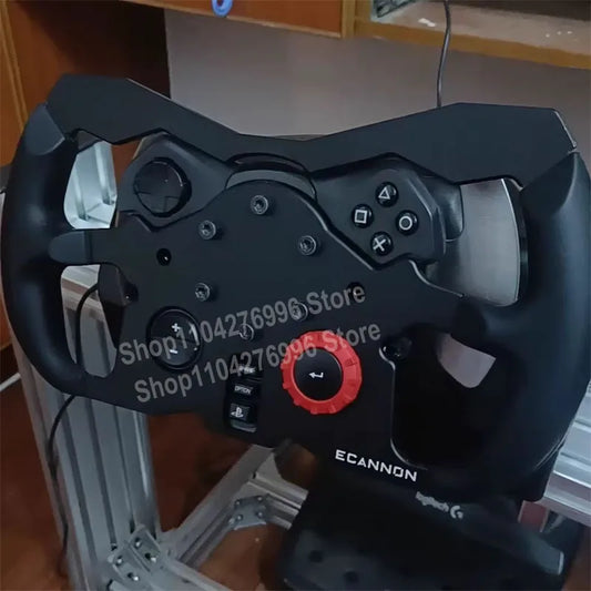 Volante Formula F1 GT de Substituição para Logitech G29 com 4 Botões
