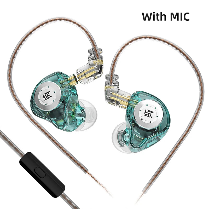 KZ EDX Pro — Fone In-Ear com Fio 3,5 mm