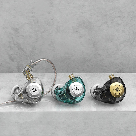 KZ EDX Pro — Fone In-Ear com Fio 3,5 mm