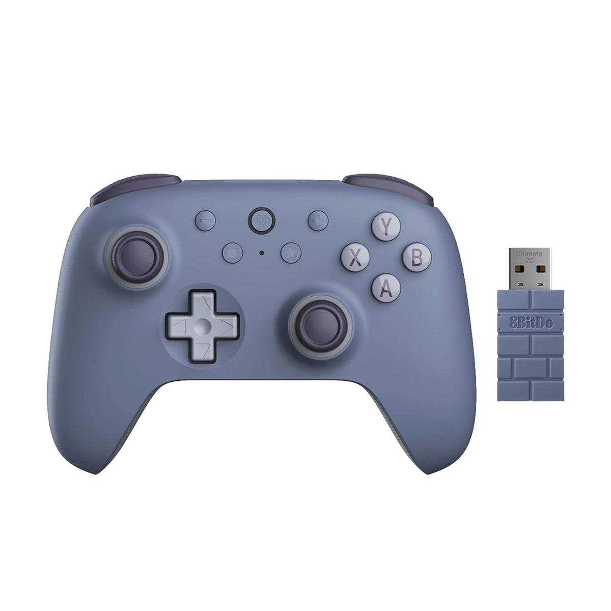Controle Gamer 8BitDo Ultimate 2C Sem Fio 2.4G com Hall Effect para PC