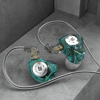 KZ EDX Pro — Fone In-Ear com Microfone