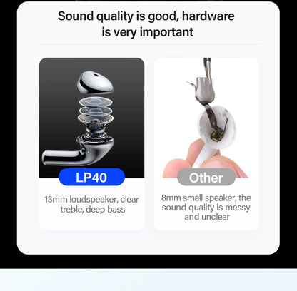 Lenovo LP40 — Fone Bluetooth TWS