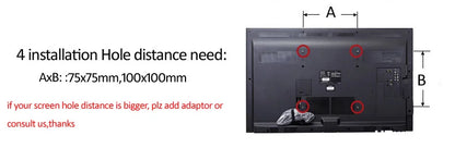 Suporte Articulado para Monitor com Pistão a Gás NB F80 (17" a 30")