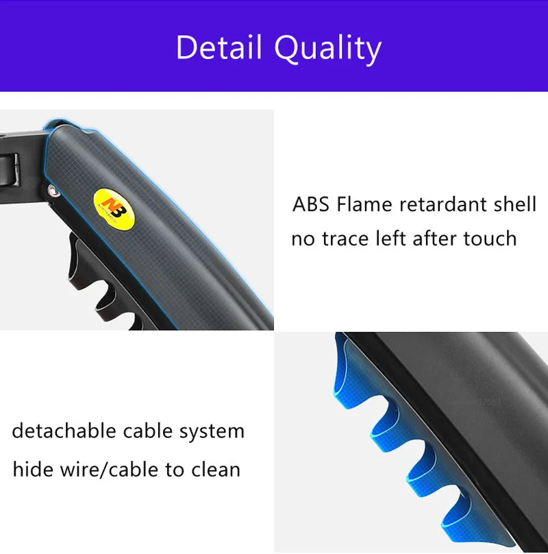 Suporte Articulado para Monitor com Pistão a Gás NB F80 (17" a 30")
