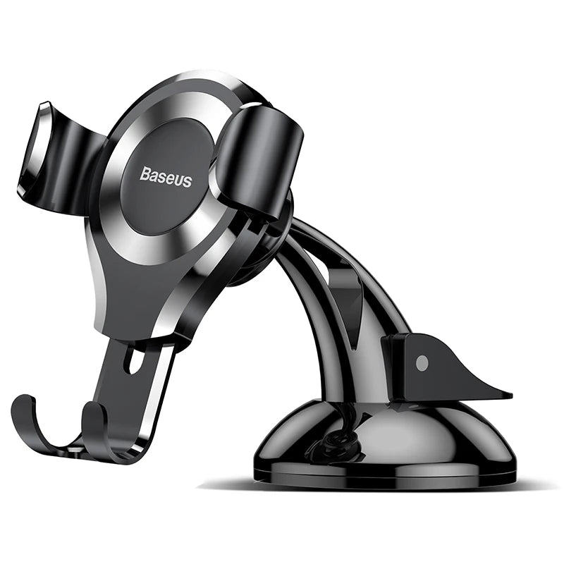 Suporte Veicular de Gravidade com Ventosa Baseus para Celular