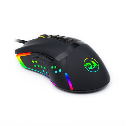 Redragon M712 RGB — Mouse Gamer 10.000 DPI