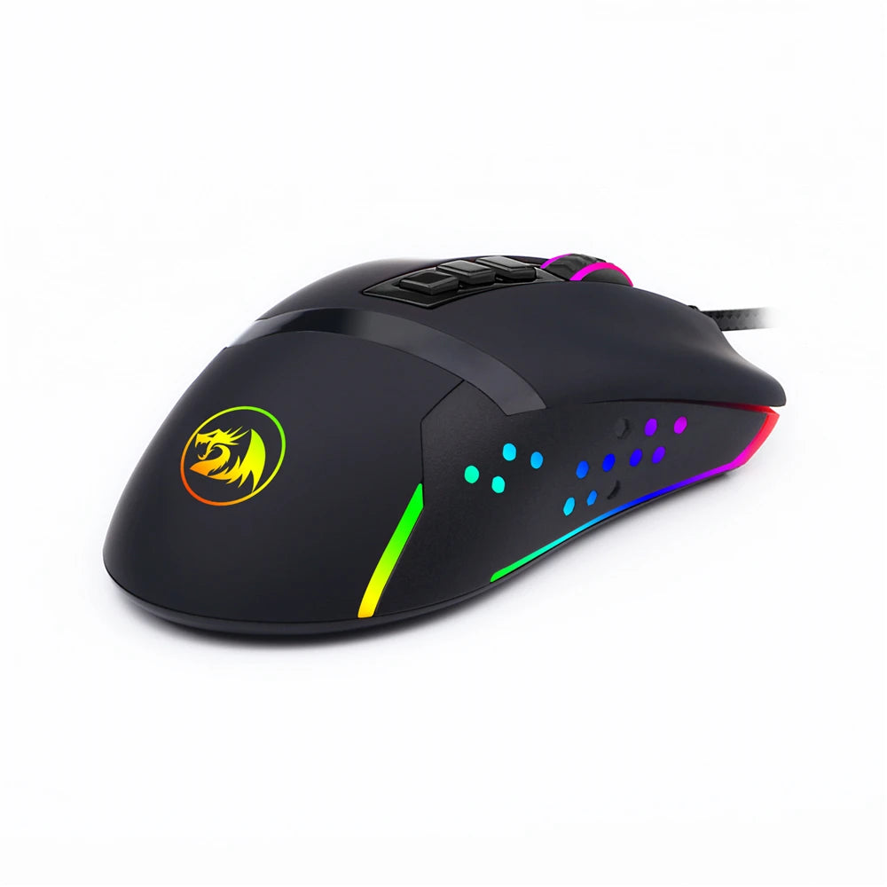 Redragon M712 RGB — Mouse Gamer 10.000 DPI