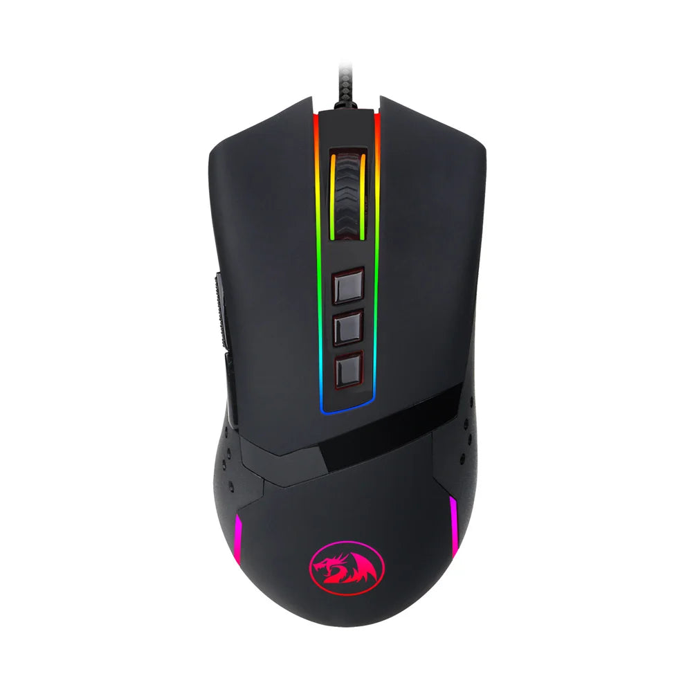 Redragon M712 RGB — Mouse Gamer 10.000 DPI
