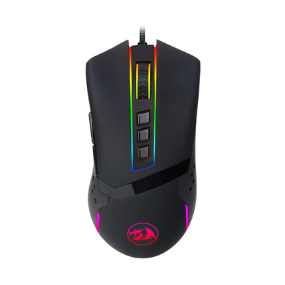 Redragon M712 RGB — Mouse Gamer 10.000 DPI