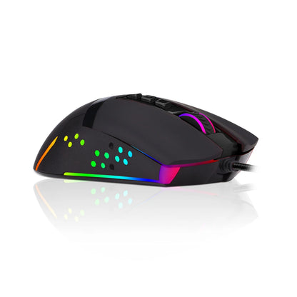 Redragon M712 RGB — Mouse Gamer 10.000 DPI