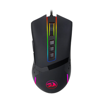 Redragon M712 RGB — Mouse Gamer 10.000 DPI