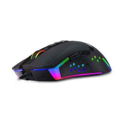 Redragon M712 RGB — Mouse Gamer 10.000 DPI