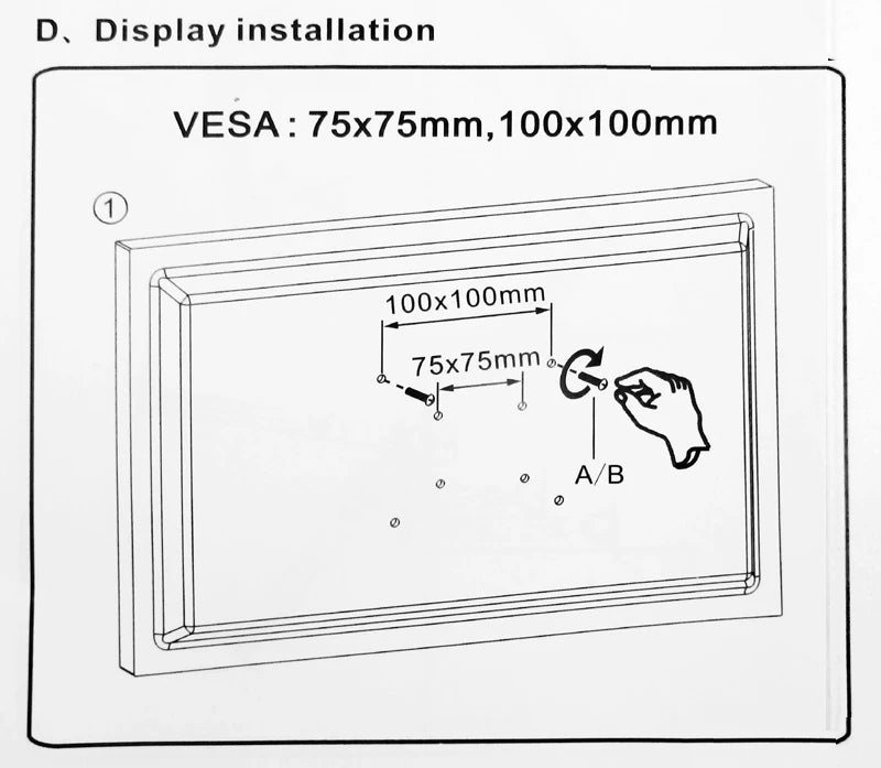 Suporte Articulado para Monitor com Pistão a Gás NB F80 (17" a 30")