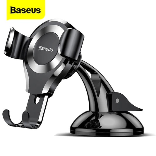 Suporte Veicular de Gravidade com Ventosa Baseus para Celular