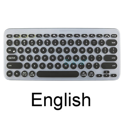 Capa de Silicone para Logitech K380/K380S — Proteção para Teclado