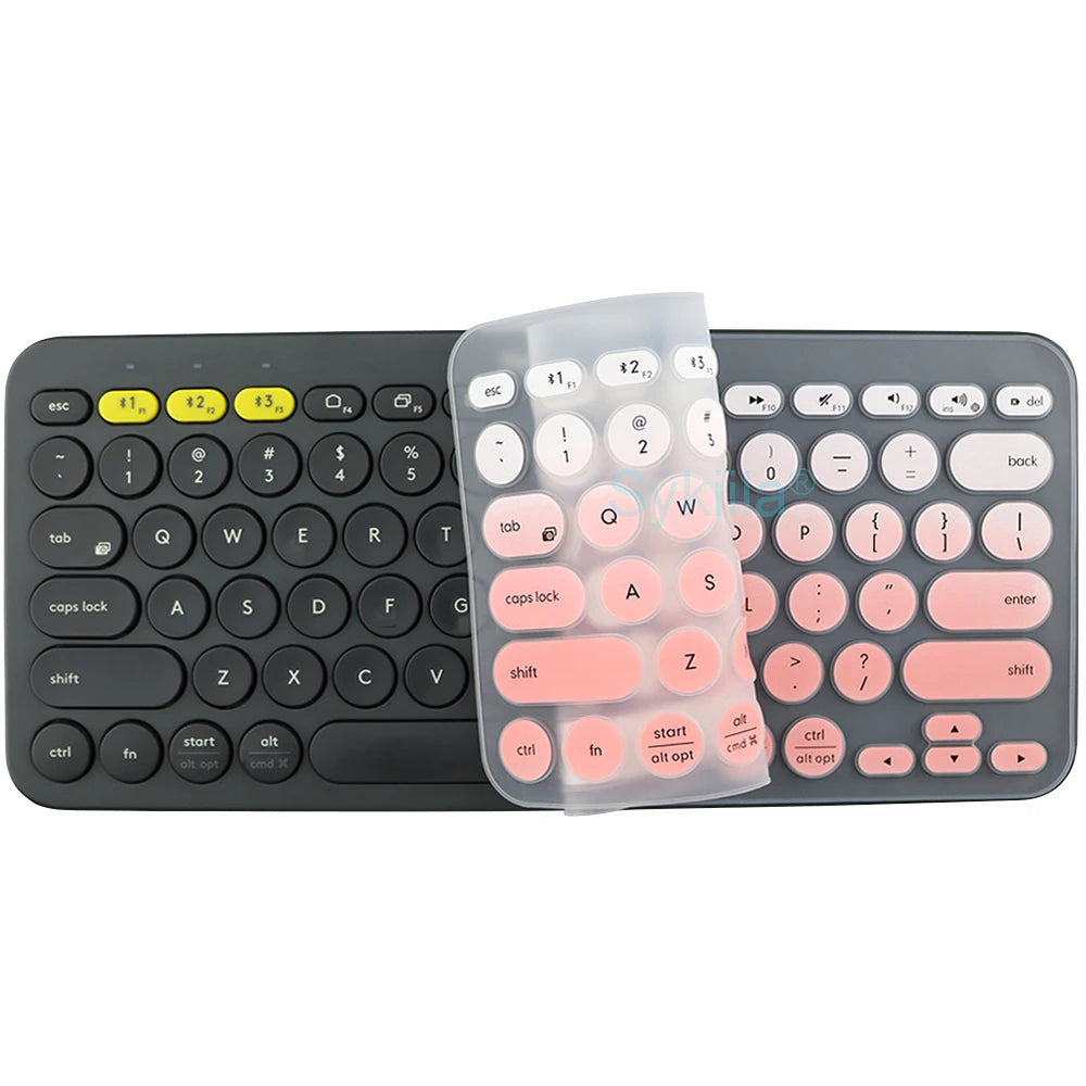 Capa de Silicone para Logitech K380/K380S — Proteção para Teclado