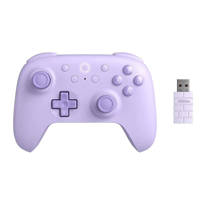 8BitDo Ultimate 2C Wireless — Controle Gamer com Hall Effect