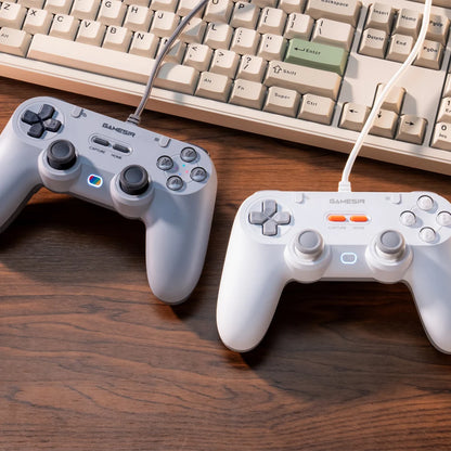 Controle Gamer GameSir Tegenaria Lite com Hall Effect, 1000Hz e 2 Botões Traseiros