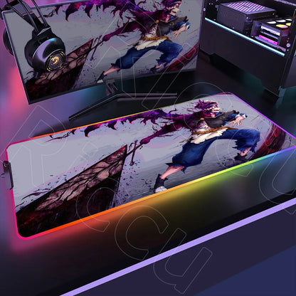 Riccu — Desk Mat RGB Gamer XXL 900 × 400 mm