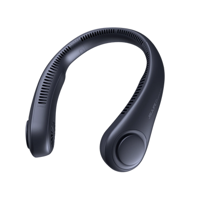 Ventilador de Pescoço Portátil JISULIFE FA14 4000mAh Sem Pás Recarregável USB-C