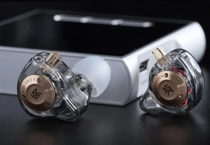 KZ EDX Pro X — Fone In-Ear com Microfone