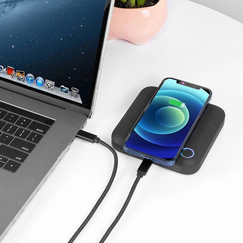 Power Bank EASYLONGER GP12 24000mAh DC 24V / USB-C PD 60W e Carregamento Sem Fio