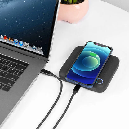 Power Bank EASYLONGER GP12 24000mAh DC 24V / USB-C PD 60W e Carregamento Sem Fio