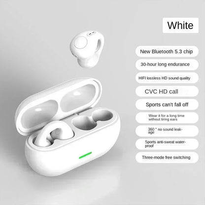 T75 — Fone Bluetooth com ANC e Display Digital