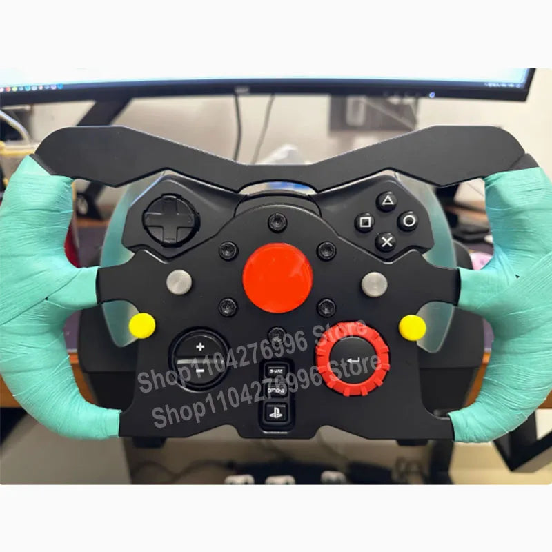Volante Formula F1 GT de Substituição para Logitech G29 com 4 Botões