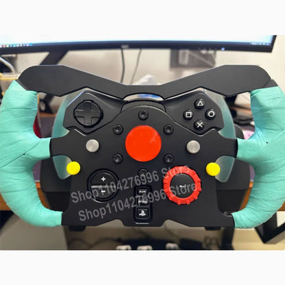 Volante Formula F1 GT de Substituição para Logitech G29 com 4 Botões