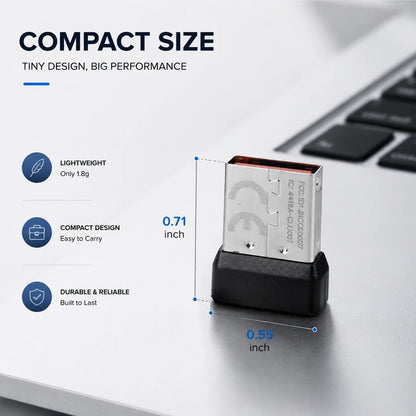 Receptor USB para Logitech MK Series — 2.4GHz