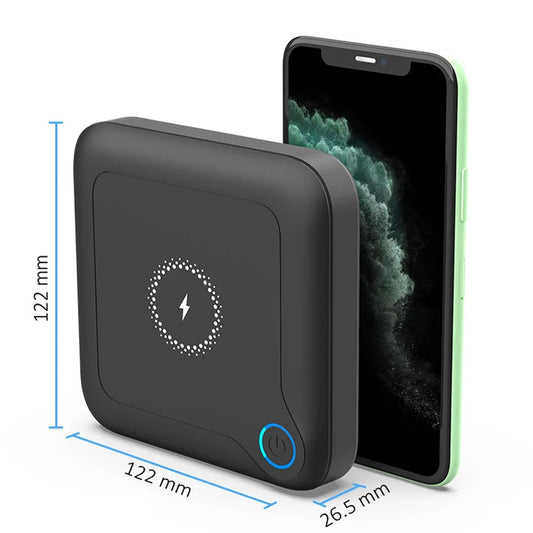 Power Bank EASYLONGER GP12 24000mAh DC 24V / USB-C PD 60W e Carregamento Sem Fio